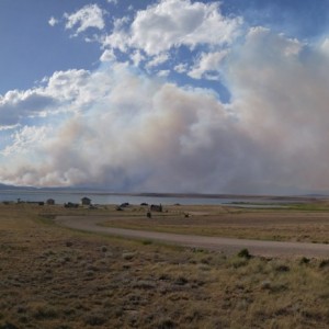 Weston Pass Fire