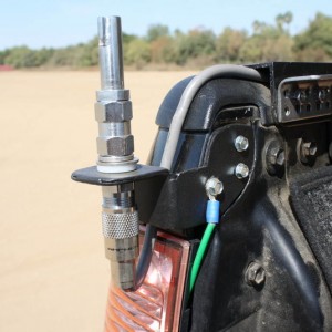 CB antenna mount