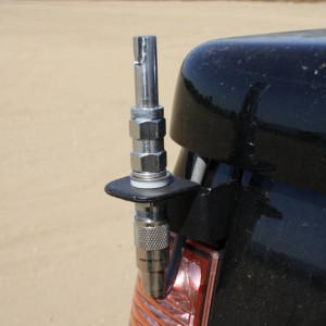Cb antenna mount