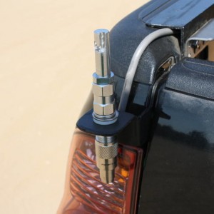 CB antenna mount