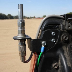 CB antenna mount
