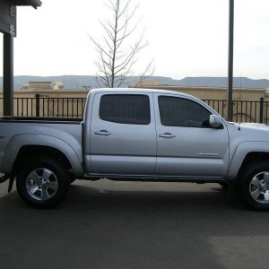 side view