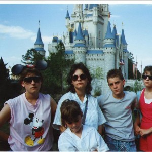 The happiest place on earth