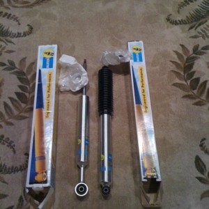 Bilstein 5100s Front and Rear!