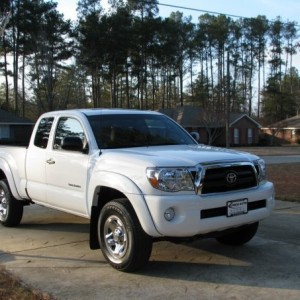 1st day with the Tacoma