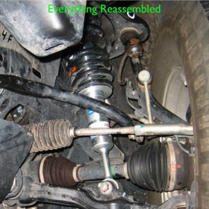 Front Shock Replacement