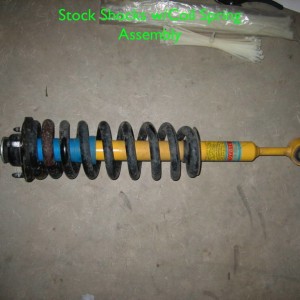 Front Shock Replacement