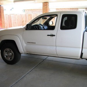 Tacoma Pre-Lift
