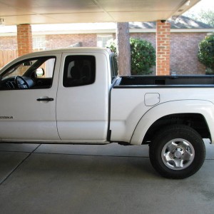 2008 Pre-Runner Before Lifting the Taco
