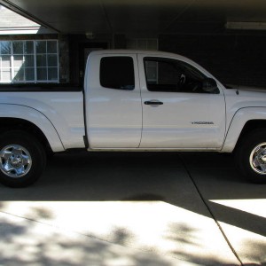 2008 Pre-Runner Before Lifting the Taco