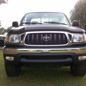 Frontal View of my 2002 Tacoma
