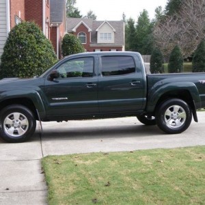 New 2010 Tacoma