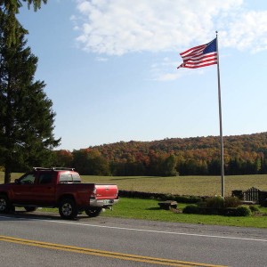 Rt 125 Stars & Stripes