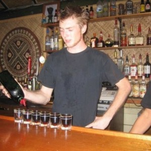 Hard at work