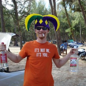 Party with this guy