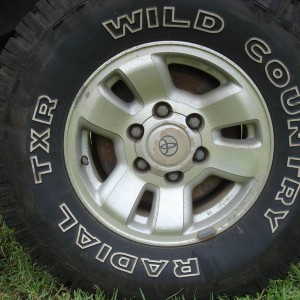 TRD rims