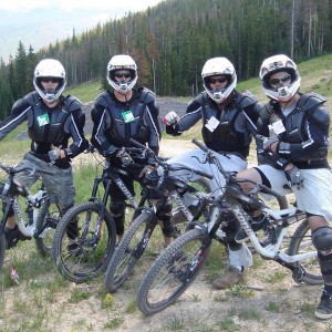 Mountain bike trip to Winter Park, CO