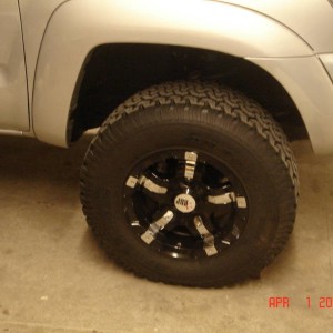 RBP wheels up close