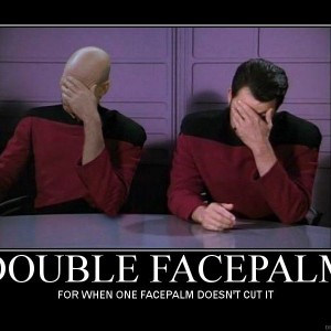DoubleFacePalm