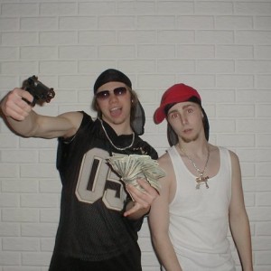 eeeeh look at me, Im a gangstur