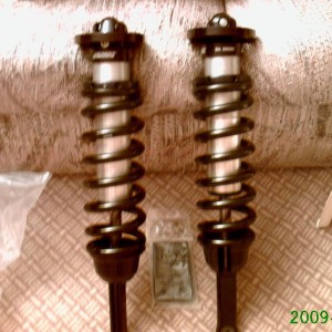 Light Racing coil overs,