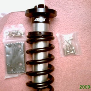 Light Racing coil overs,