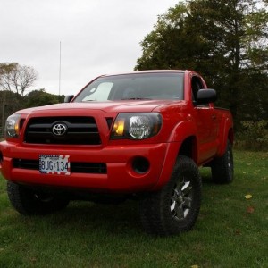 New w\DTRL and red grille
