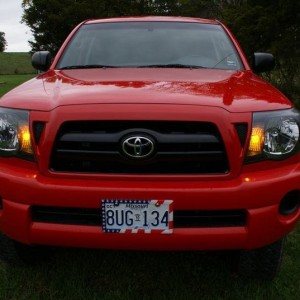 New w\DTRL and red grille