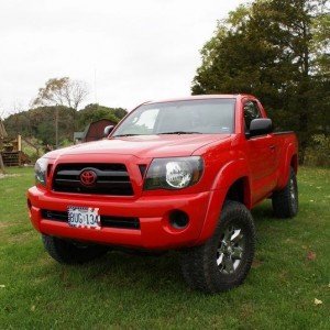 New w\DTRL and red grille