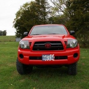 New w\DTRL and red grille