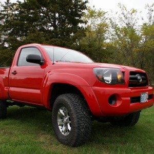 New w\DTRL and red grille