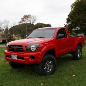 New w\DTRL and red grille