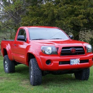 Red on Red