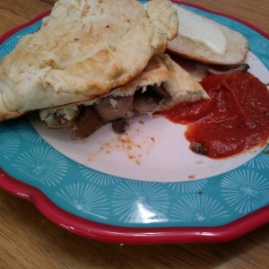 Calzones kinda