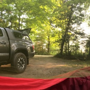 Camping in Leleanau State Park