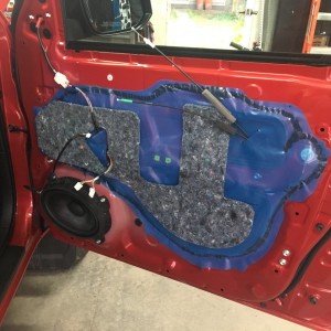 Front Door Speaker
