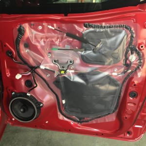 Rear Door Speaker