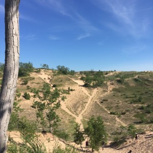 Sleeping Bear Dune Hike