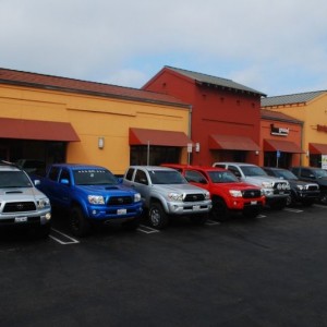 San Diego Caravan to Off-Road Expo