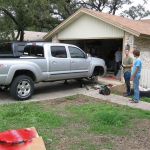 San Antonio Wrench Meet October 2009