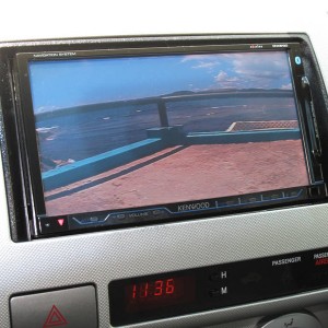 2008 Toyota Tacoma, Kenwood DNX 8120 Rear View cam