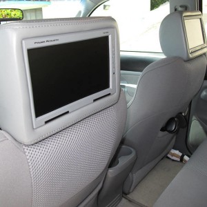 2008 Toyota Tacoma, Power Acoustic 7 inch Screens