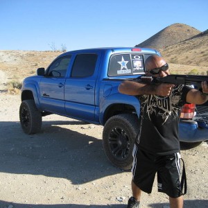 one man, one truck, one shotgun