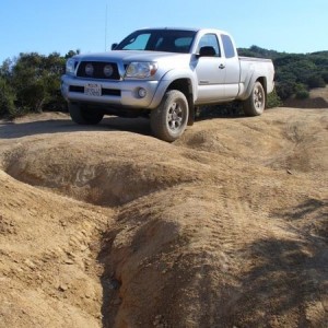 wheelin at main divide