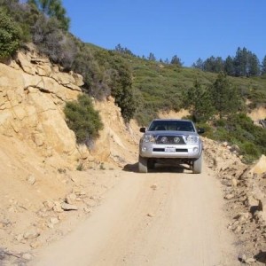 wheelin at main divide