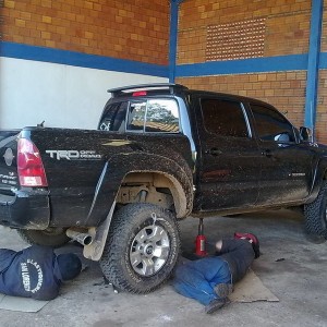 Tacoma Paraguay