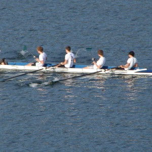 Rowing on Horsetooth
