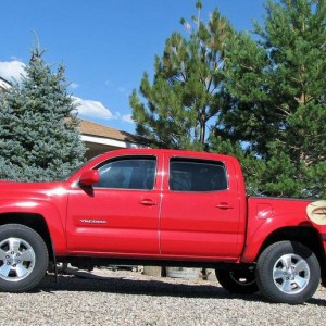 Rad Red '06 TRD Sport in NE Nevada