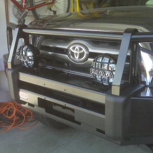 ARB with lights