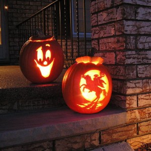 Pumpkin Carving '04 & '05